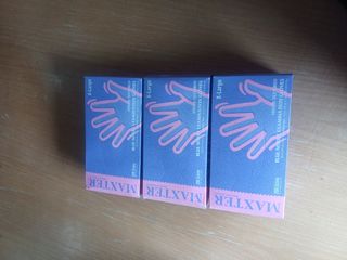 3 CAJAS GUANTES NITRILO SIN POLVO AZUL