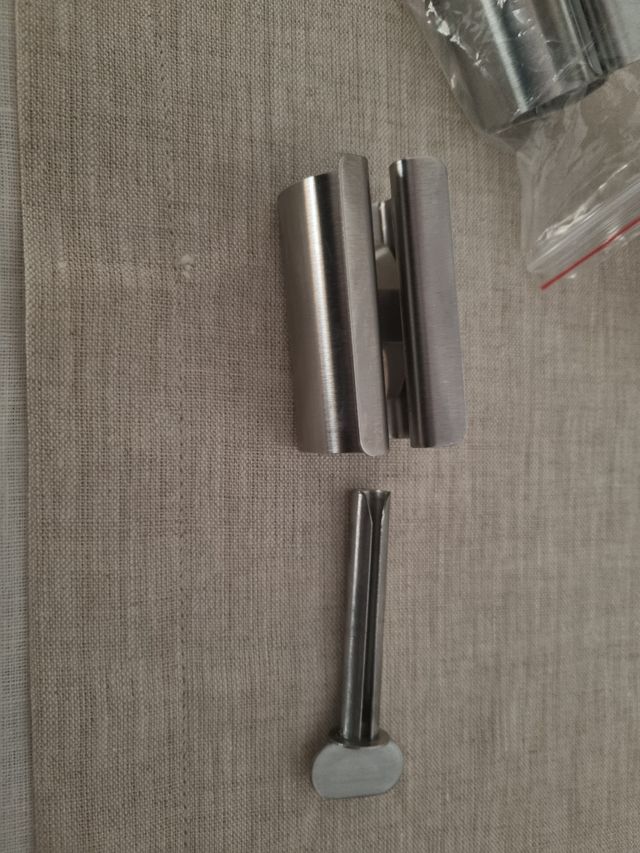 Exprimidor cremas acero