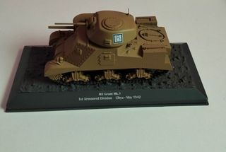 Maqueta tanque M3 Grant MK. I