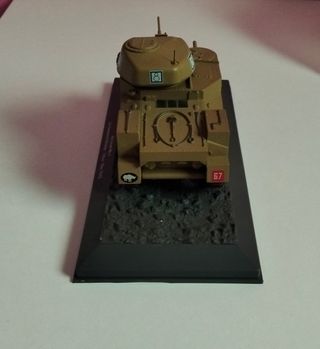 Maqueta tanque M3 Grant MK. I