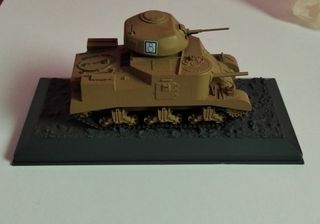 Maqueta tanque M3 Grant MK. I