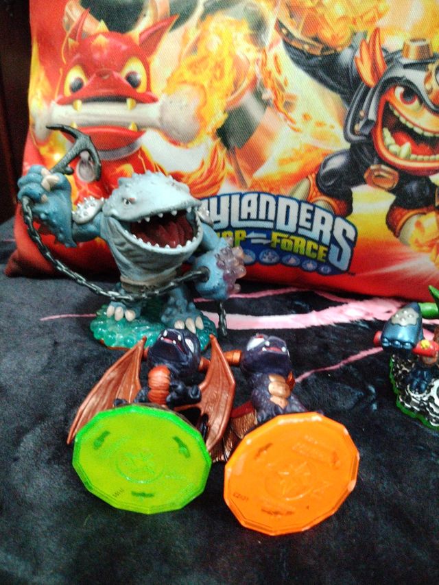 Lote SKYLANDERS 