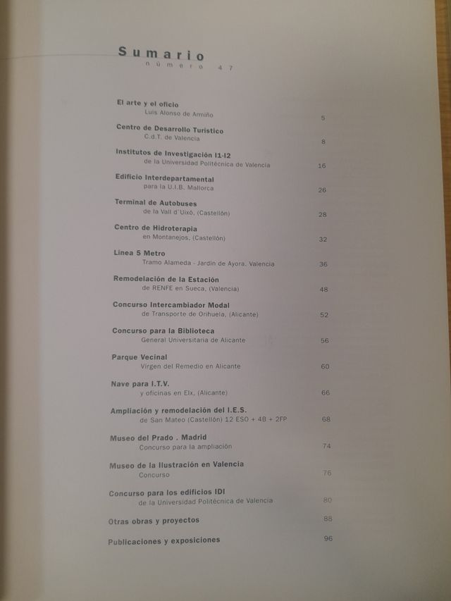 TC cuadernos arquitectura 47 y 48