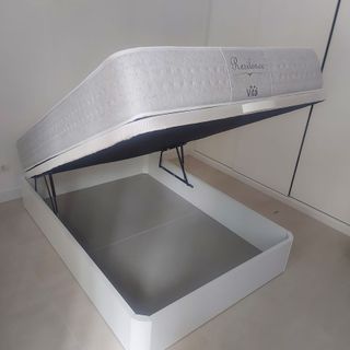 Cama canape, canapé abatible madera 3 AÑO GARANTIA