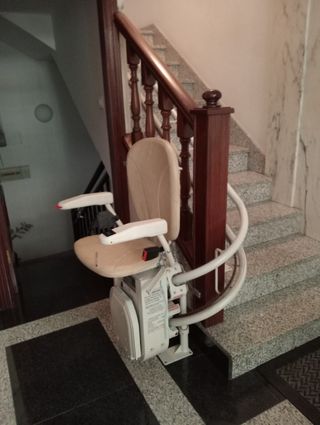 Silla salvaescaleras en Vigo