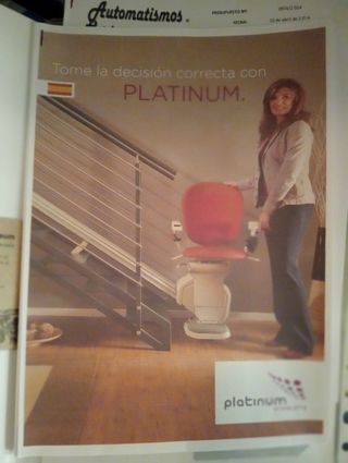 Silla salvaescaleras en Vigo