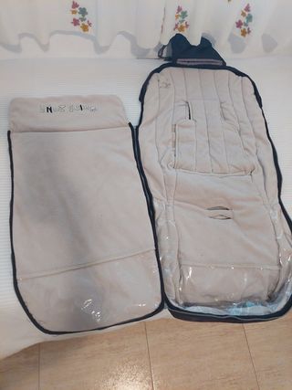 Saco silla paseo bebe