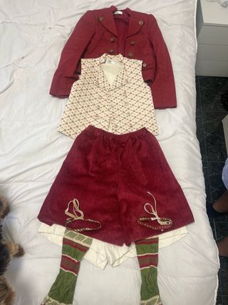 Traje de fallero