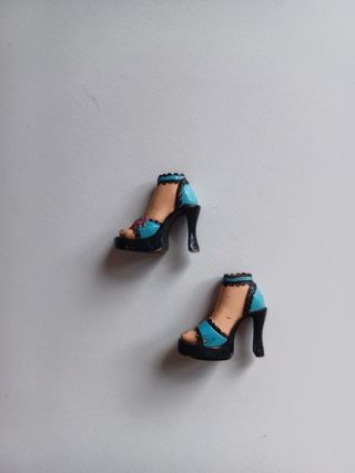 Barbie my scene sandali mattel y2k vintage