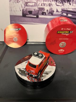 Mini Cooper 1275s TecniToys SCALEXTRIC Vintage