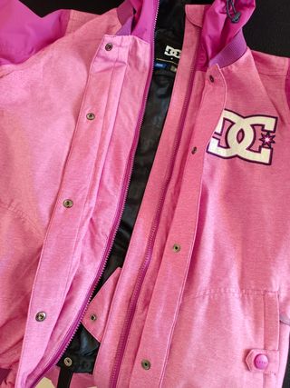 Chaqueta DC nieve