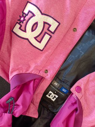 Chaqueta DC nieve
