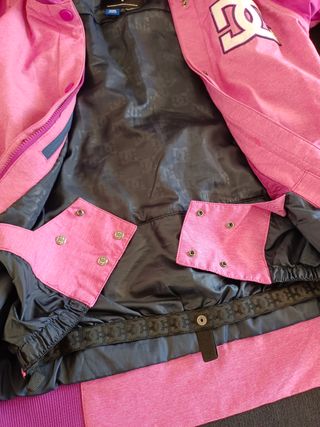 Chaqueta DC nieve