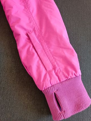 Chaqueta DC nieve