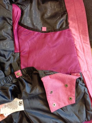 Chaqueta DC nieve