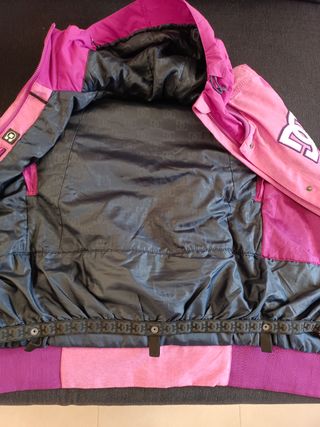 Chaqueta DC nieve