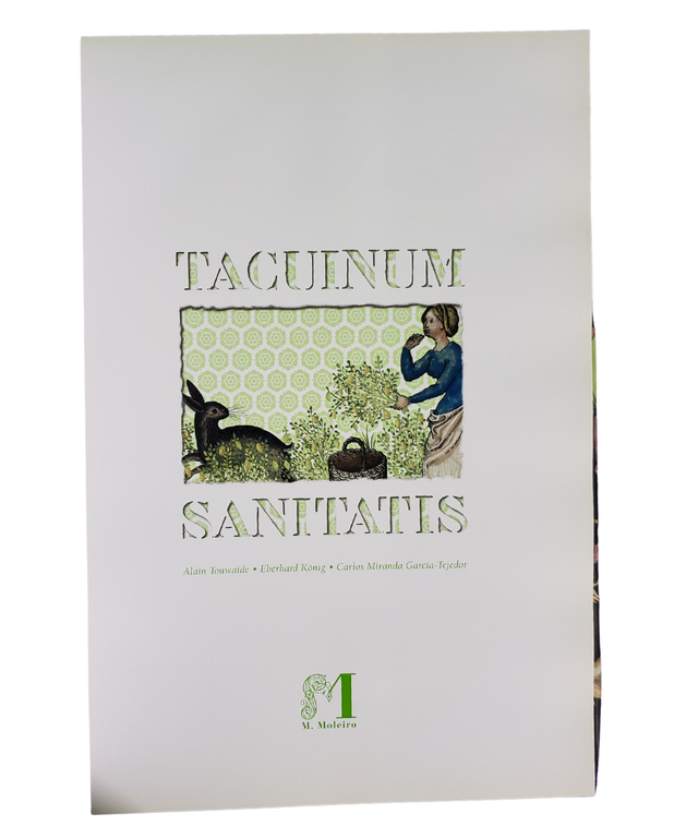 Tacuinum Sanitatis Facsímil - M. Moleiro