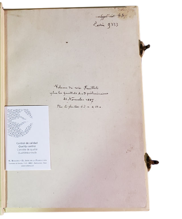 Tacuinum Sanitatis Facsímil - M. Moleiro