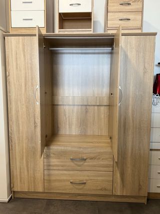 ARMARIO 4 PUERTAS CON VALDAS ¡¡OFERTON!!