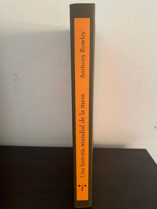 Una historia mundial de la mesa