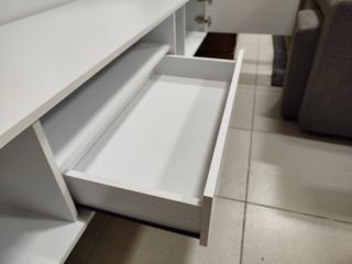 Mueble de TV 180cm Blanco