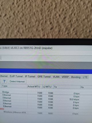 Mikrotik Routerboard RB951Ui-2HnD
