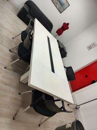 Mesa grande sala juntas - reuniones