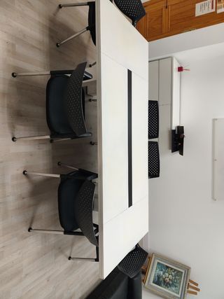 Mesa grande sala juntas - reuniones