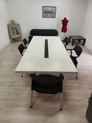 Mesa grande sala juntas - reuniones