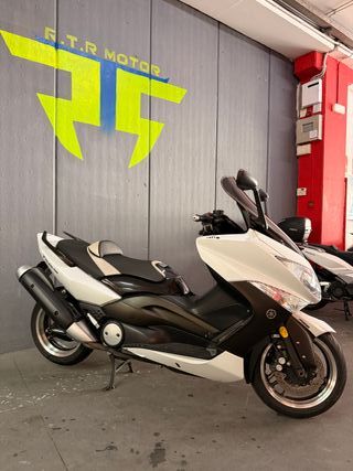 Yamaha TMAX White Max 2010