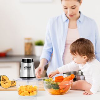 Tritacarne Elettrico 400 W Tritatutto Multifunzion