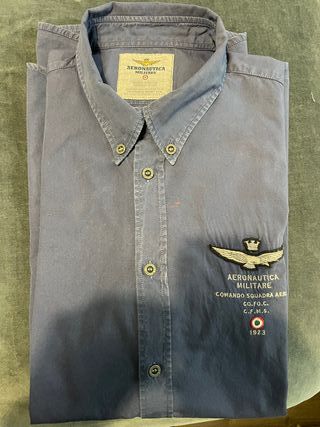 Camisa Aeronáutica Militare Talla L