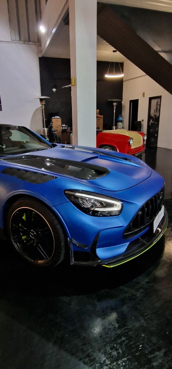 Mercedes-Benz AMG GT (C190) 2020