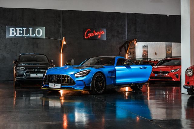 Mercedes-Benz AMG GT (C190) 2020