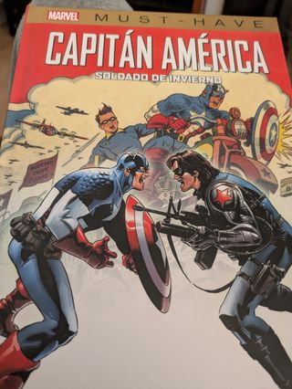 Marvel must have capitán américa. soldado de in...