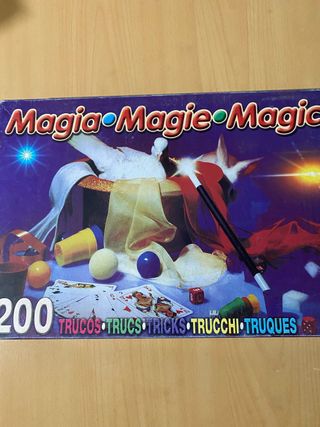 Juego de magia 