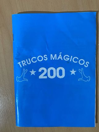 Juego de magia 