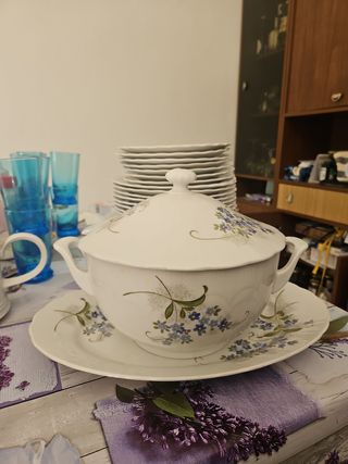 Set in ceramica 8 persone