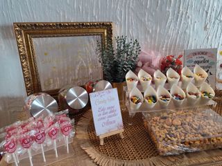 Mesa dulce para eventos