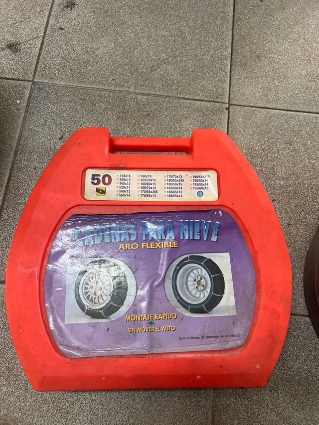 Cadena para la nieve