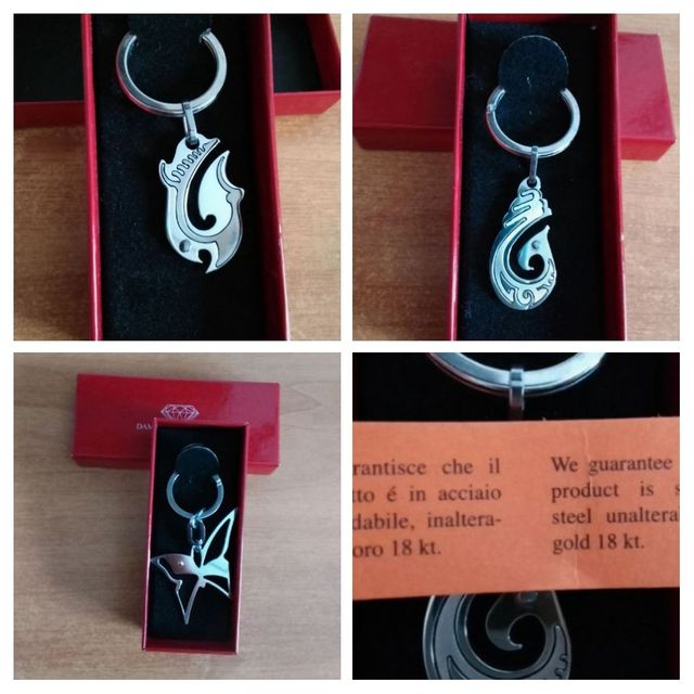 Portachiavi in Acciaio
