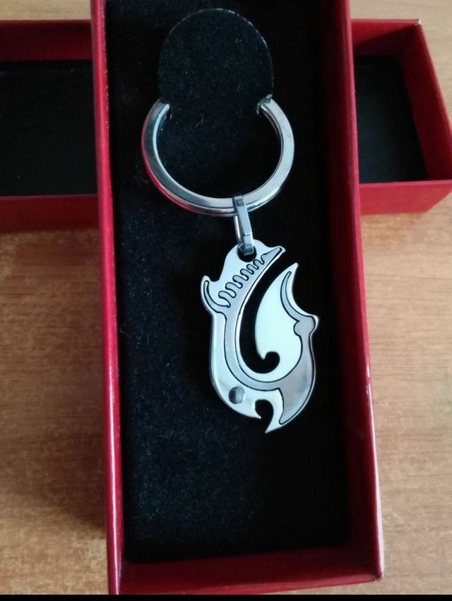 Portachiavi in Acciaio