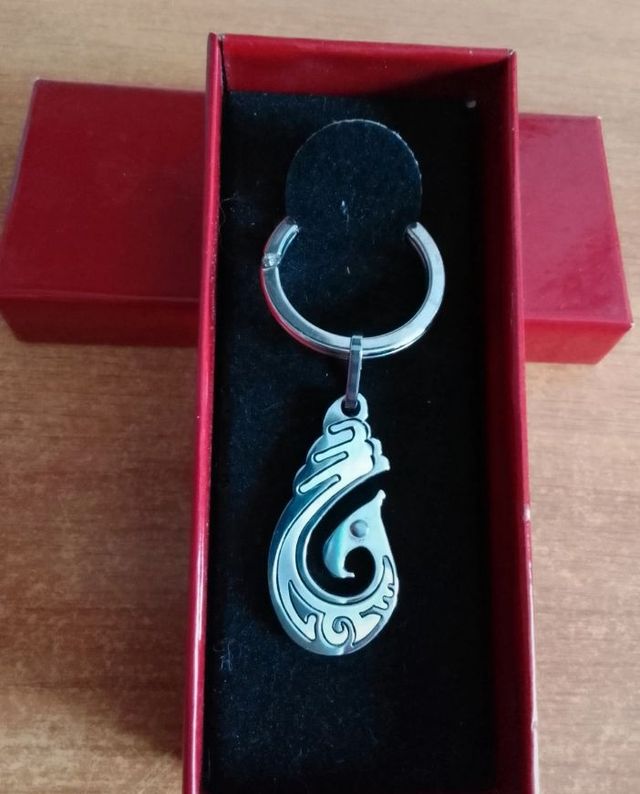 Portachiavi in Acciaio