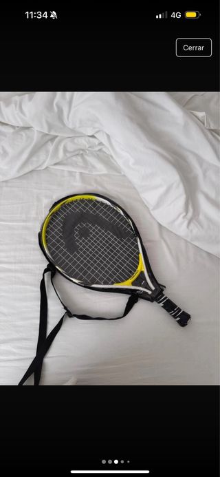 Raqueta de tenis