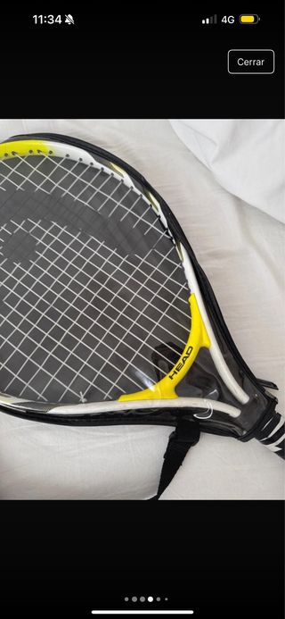 Raqueta de tenis