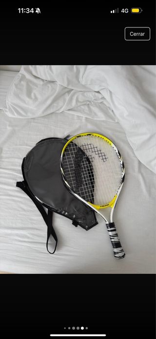 Raqueta de tenis