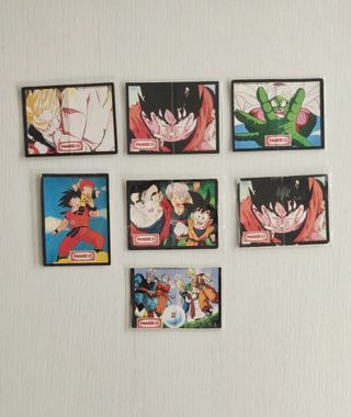 Coloreables Panrico Dragon ball