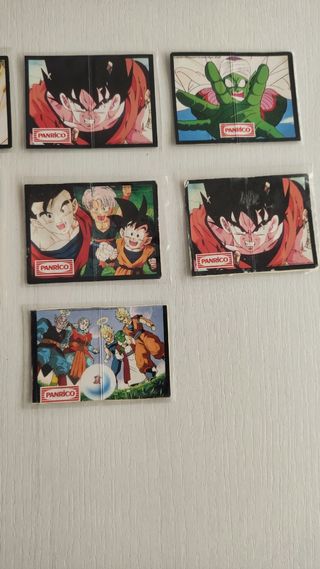 Coloreables Panrico Dragon ball