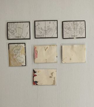 Coloreables Panrico Dragon ball