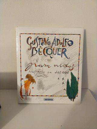 Gustavo Adolfo Bécquer para niños (Spanish Edit...